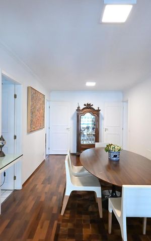 Apartamento à venda com 191m², 3 quartos e 4 vagasSala de Jantar