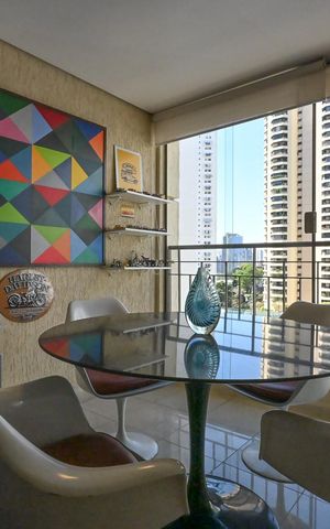 Apartamento à venda com 191m², 3 quartos e 4 vagasVaranda Gourmet	