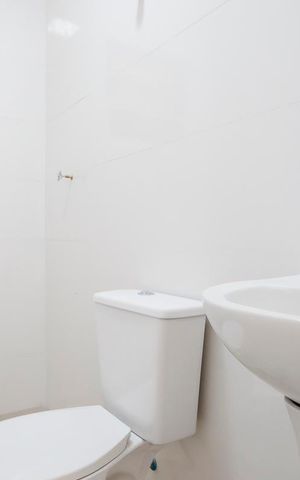 Casa para alugar com 100m², 2 quartos e 1 vagaBanheiro 1
