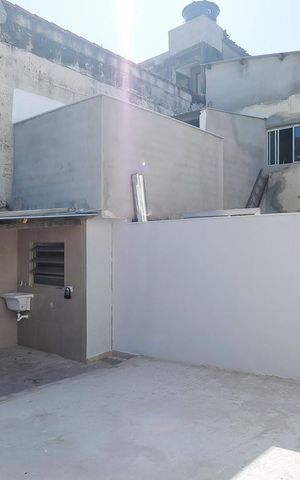 Casa para alugar com 100m², 2 quartos e 1 vagaQuintal
