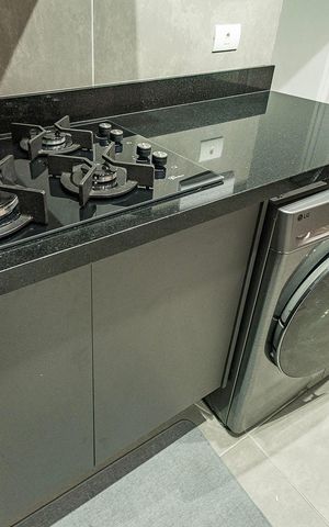 Apartamento à venda com 41m², 1 quarto e 1 vagaSala/Cozinha