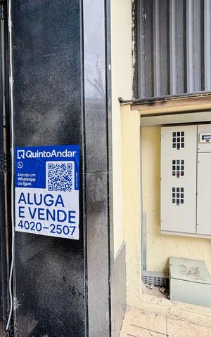 Apartamento para alugar com 35m², 1 quarto e sem vaga Apartamento para alugar com 35m², 1 quarto e sem vagaPlaca