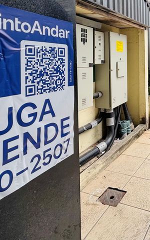 Apartamento para alugar com 35m², 1 quarto e sem vaga Apartamento para alugar com 35m², 1 quarto e sem vagaPlaca