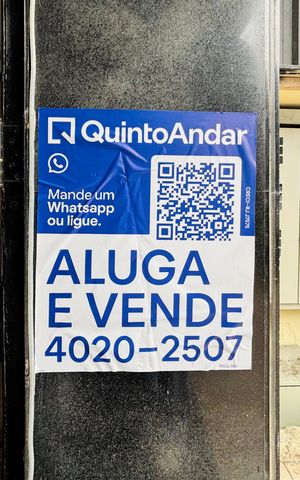 Apartamento para alugar com 35m², 1 quarto e sem vaga Apartamento para alugar com 35m², 1 quarto e sem vagaPlaca