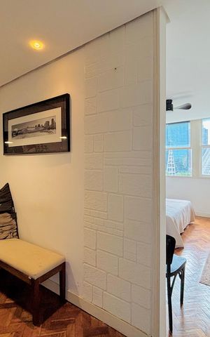 Apartamento para alugar com 35m², 1 quarto e sem vaga Apartamento para alugar com 35m², 1 quarto e sem vagaSala