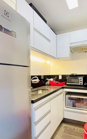 Apartamento para alugar com 35m², 1 quarto e sem vaga Apartamento para alugar com 35m², 1 quarto e sem vagaCozinha