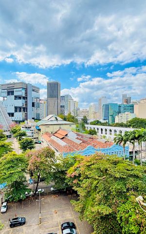 Apartamento para alugar com 35m², 1 quarto e sem vaga Apartamento para alugar com 35m², 1 quarto e sem vagaVista do quarto