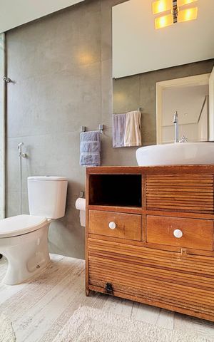 Apartamento para alugar com 35m², 1 quarto e sem vaga Apartamento para alugar com 35m², 1 quarto e sem vagaBanheiro