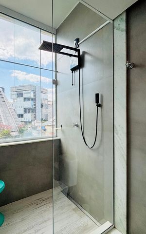 Apartamento para alugar com 35m², 1 quarto e sem vaga Apartamento para alugar com 35m², 1 quarto e sem vagaBanheiro