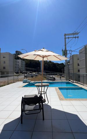 Apartamento para alugar com 45m², 2 quartos e 1 vaga Apartamento para alugar com 45m², 2 quartos e 1 vagaÁrea comum - Piscina