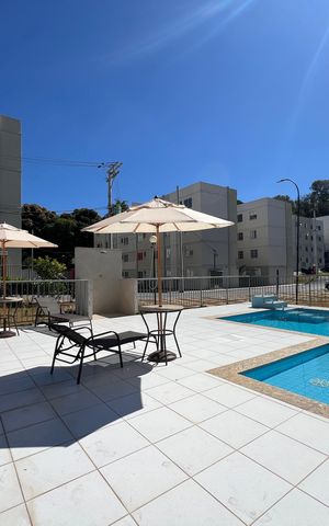 Apartamento para alugar com 45m², 2 quartos e 1 vaga Apartamento para alugar com 45m², 2 quartos e 1 vagaÁrea comum - Piscina