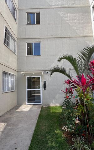 Apartamento para alugar com 45m², 2 quartos e 1 vaga Apartamento para alugar com 45m², 2 quartos e 1 vagaHall social