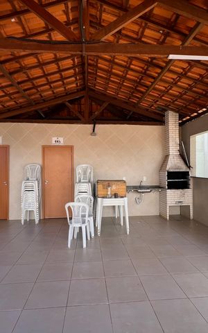 Apartamento para alugar com 45m², 2 quartos e 1 vaga Apartamento para alugar com 45m², 2 quartos e 1 vagaÁrea comum - Churrasqueira