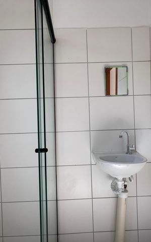 Apartamento para alugar com 45m², 2 quartos e 1 vaga Apartamento para alugar com 45m², 2 quartos e 1 vagaBanheiro Social