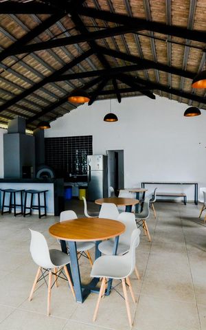 Apartamento para alugar com 48m², 2 quartos e sem vagaÁrea comum - Salão de festas