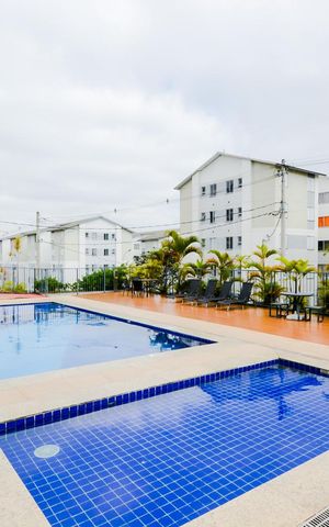Apartamento para alugar com 48m², 2 quartos e sem vagaÁrea comum - Piscina