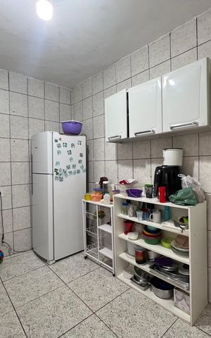 Casa à venda com 90m², 3 quartos e 1 vaga Casa à venda com 90m², 3 quartos e 1 vagaCozinha