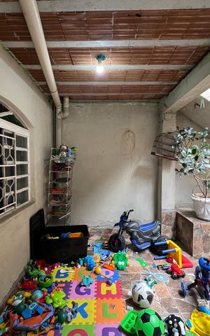 Casa à venda com 90m², 3 quartos e 1 vaga Casa à venda com 90m², 3 quartos e 1 vagaVaranda da Sala