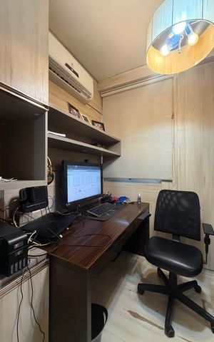 Apartamento à venda com 112m², 3 quartos e 2 vagas Apartamento à venda com 112m², 3 quartos e 2 vagasEscritório