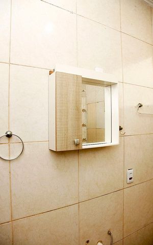 Apartamento à venda com 65m², 1 quarto e sem vagaBanheiro