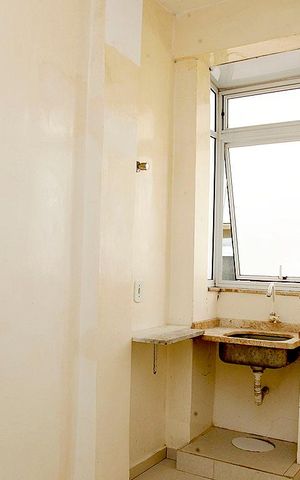 Apartamento à venda com 65m², 1 quarto e sem vagaCozinha + Área de Serviço