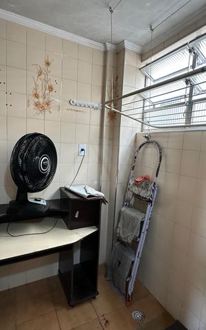 Apartamento para alugar com 94m², 1 quarto e 1 vaga Apartamento para alugar com 94m², 1 quarto e 1 vagaÁrea de Serviço