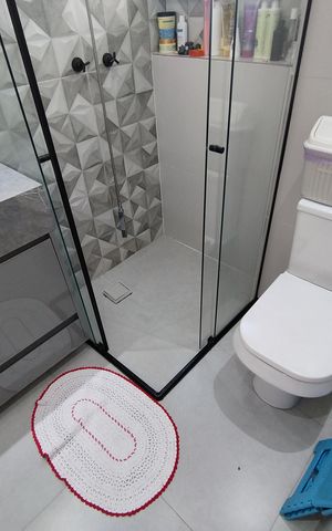 Apartamento à venda com 74m², 3 quartos e 2 vagas Apartamento à venda com 74m², 3 quartos e 2 vagasBanheiro - torneira