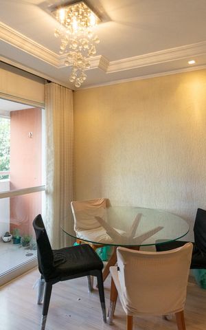 Apartamento à venda com 56m², 2 quartos e 1 vaga Apartamento à venda com 56m², 2 quartos e 1 vagaSala