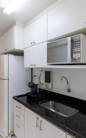 Apartamento à venda com 56m², 2 quartos e 1 vaga Apartamento à venda com 56m², 2 quartos e 1 vagaCozinha