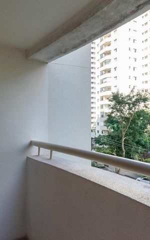 Apartamento à venda com 56m², 2 quartos e 1 vaga Apartamento à venda com 56m², 2 quartos e 1 vagaSacada