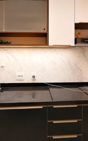 Studio à venda com 34m², 1 quarto e sem vaga Studio à venda com 34m², 1 quarto e sem vagaCozinha