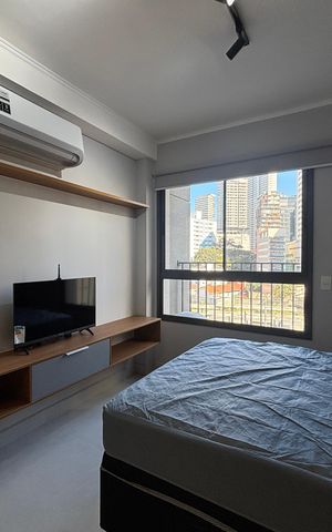 Studio à venda com 35m², 1 quarto e sem vagaKitnet