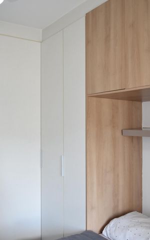 Apartamento para alugar com 32m², 1 quarto e 1 vagaQuarto