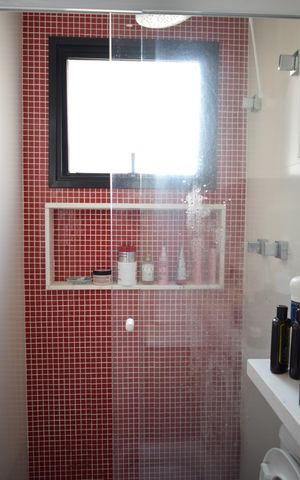Apartamento para alugar com 32m², 1 quarto e 1 vagaBanheiro