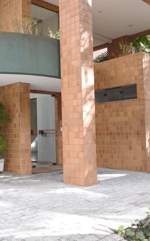 Apartamento para alugar com 32m², 1 quarto e 1 vagaEntrada edifício