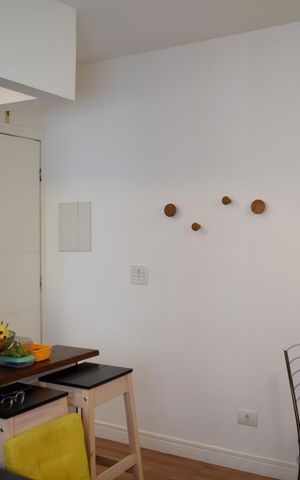 Apartamento para alugar com 32m², 1 quarto e 1 vagaSala