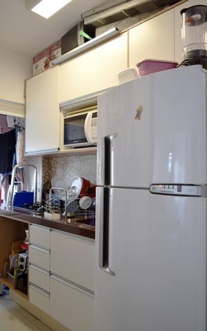 Apartamento para alugar com 32m², 1 quarto e 1 vagaCozinha