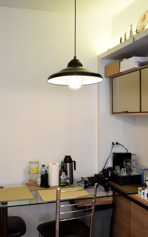 Apartamento para alugar com 32m², 1 quarto e 1 vagaSala