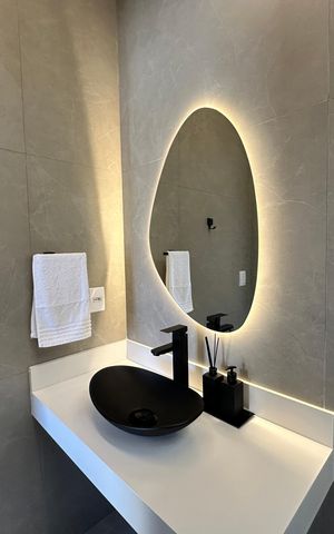 Casa à venda com 138m², 3 quartos e 2 vagas Casa à venda com 138m², 3 quartos e 2 vagasBanheiro da Suíte