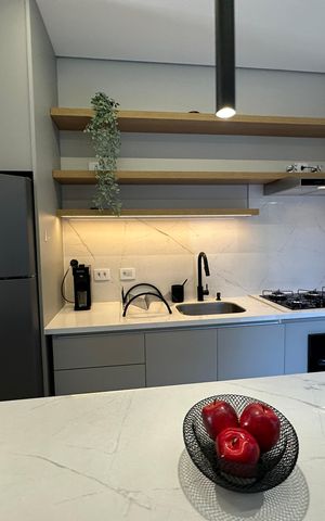 Casa à venda com 138m², 3 quartos e 2 vagas Casa à venda com 138m², 3 quartos e 2 vagasCozinha