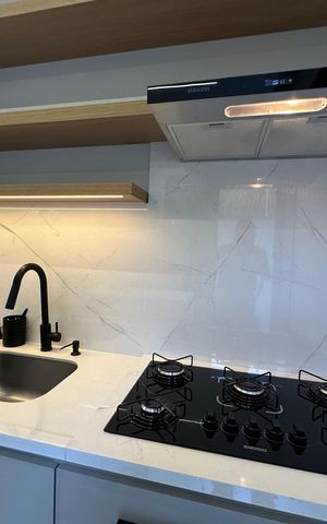 Casa à venda com 138m², 3 quartos e 2 vagas Casa à venda com 138m², 3 quartos e 2 vagasCozinha