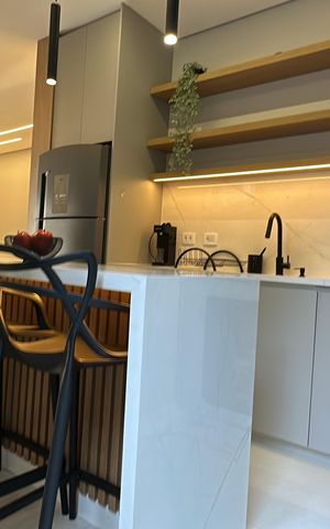 Casa à venda com 138m², 3 quartos e 2 vagas Casa à venda com 138m², 3 quartos e 2 vagasCozinha