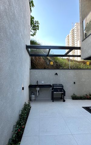 Casa à venda com 138m², 3 quartos e 2 vagas Casa à venda com 138m², 3 quartos e 2 vagasQuintal