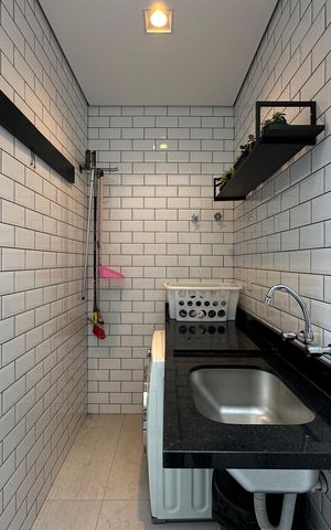 Casa à venda com 138m², 3 quartos e 2 vagas Casa à venda com 138m², 3 quartos e 2 vagasÁrea de Serviço