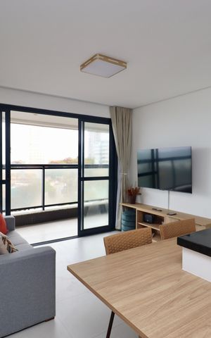 Apartamento para alugar com 68m², 2 quartos e 1 vaga Apartamento para alugar com 68m², 2 quartos e 1 vagaSala