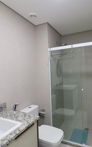 Apartamento para alugar com 68m², 2 quartos e 1 vaga Apartamento para alugar com 68m², 2 quartos e 1 vagaBanheiro