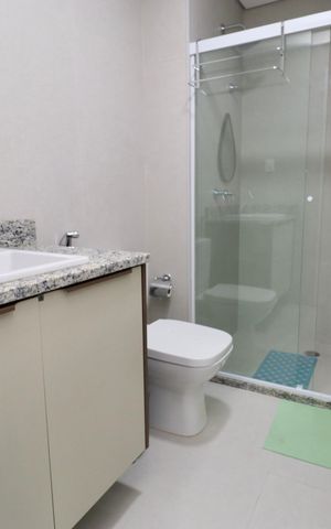 Apartamento para alugar com 68m², 2 quartos e 1 vaga Apartamento para alugar com 68m², 2 quartos e 1 vagaBanheiro