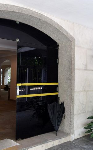 Apartamento para alugar com 200m², 3 quartos e 1 vagaEntrada do edifício
