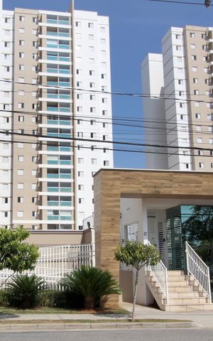 Apartamento para alugar com 97m², 3 quartos e 2 vagasFachada
