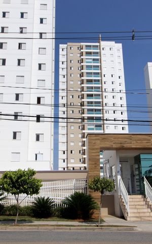 Apartamento para alugar com 97m², 3 quartos e 2 vagasFachada